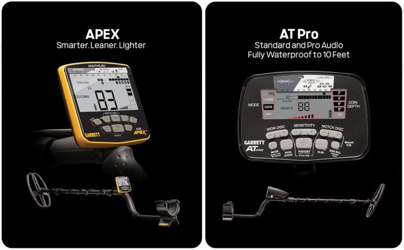 Garrett ACE 200 Metal Detector for Adults and Kids, Made in USA, Waterproof Search Coil