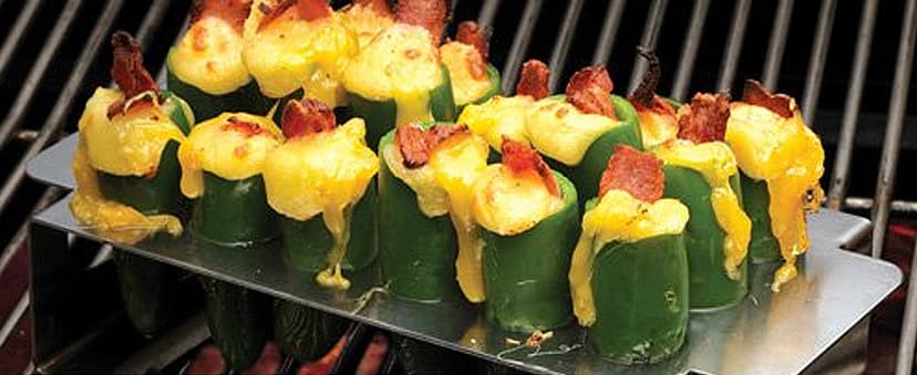 GRISUN Universal Grill Rack for Gas/Wood Pellet/Griddle/Smoker Grill, Warming Rack for Expand Cook Surface, Upper Rack with Foldable Leg Design, Chrome Plated Steel