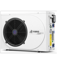 FibroPool Swimming Pool Heat Pump - FH135 35,000 BTU - for Above and In Ground Pools and Spas - High Efficiency, All Electric Heater - No Natural Gas or Propane Needed