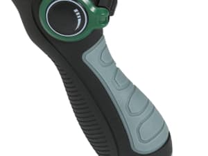 Watering Wand for Garden Hose, 24 Inch, 8 Spray Patterns, Garden Hose Nozzle with Thumb Flow Control, Adjustable Water Sprayer with Pivoting Head, Ideal for Hanging Baskets and Shrubs