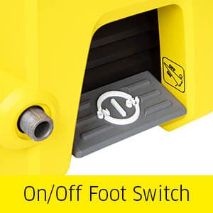 Kärcher Pressure Washer K1900PS, Max 2375 PSI, 3 Spray Nozzles, Detergent Tank, For Cars, Driveways, Siding, Patios, 1.46 max. GPM