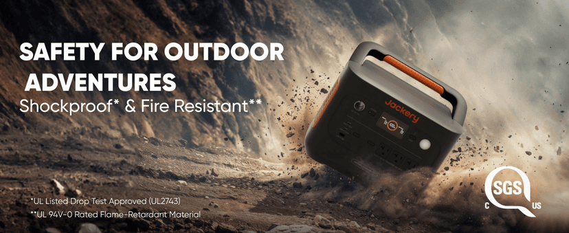 Jackery Explorer 1000 v2 Portable Power Station(2024 New),1070Wh LiFePO4 Battery,1500W AC/100W USB-C Output, 1 Hr Fast Charge, Solar Generator for Outdoor Camping,Emergency, RV, Off-Grid Living