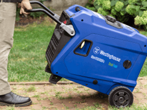 Westinghouse 11000 Peak Watt Dual Fuel Portable Inverter Generator, Remote Electric Start, Transfer Switch Ready, Gas and Propane Powered, Low THD - Safe for Electronics, Parallel Capable, CO Sensor