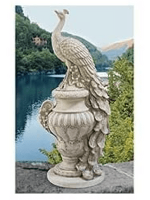 Design Toscano KY47018 Flora Divine Patroness of Gardens Roman Statue, 14 Inches Wide, 14 Inches Deep, 31 Inches High, Antique Stone Finish