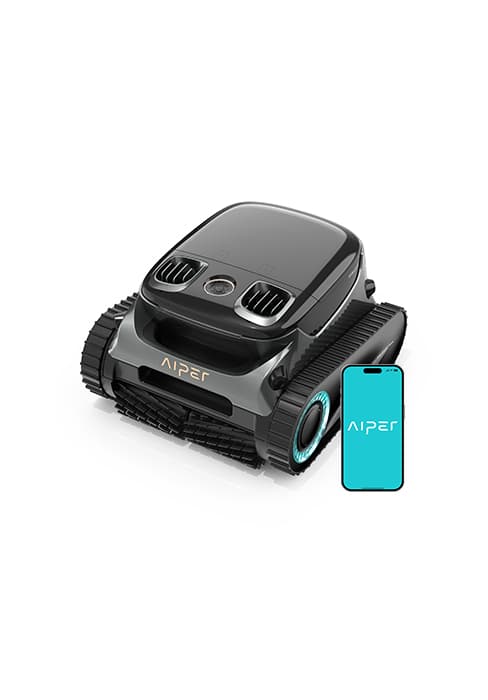 (2025 Upgrade) Aiper Scuba S1 Robotic Pool Cleaner,Wall & Waterline Cleaning,180-Min Battery Life, Ultra-fine Filtation, Smart Navigation, App Support