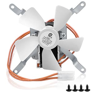 Upgraded Grill Induction Fan Replacement Part for Pit Boss, Traeger, Camp Chef Wood Pellet Grills, Sam's Club, Z Grills Pellet Grills, AC120V 60Hz Grill Combustion Fan Kit Replacement Parts