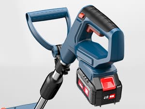 Eletric Snow Shovel, 20V | 12-Inch | 4-Ah Cordless Snow Blower, Battery Powered Snow Blower with Directional Plate & Adjustable Front Handle (4-Ah Battery & Quick Charger Included)