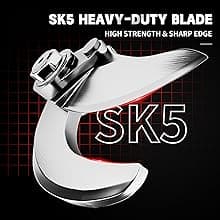 Electric Pruning Shears Professional Cordless Electric Pruning Battery Powered, Tree Branch Pruner with 2 PCS Rechargeable 2 Ah Lithium Battery - 30mm (1.2inch) Cutting Diameter