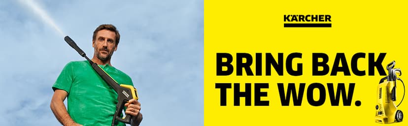 Kärcher Pressure Washer, K2 Power Control, Max 2000 PSI, 25 ft. Hose, 2 Spray Wands - 1.45 GPM