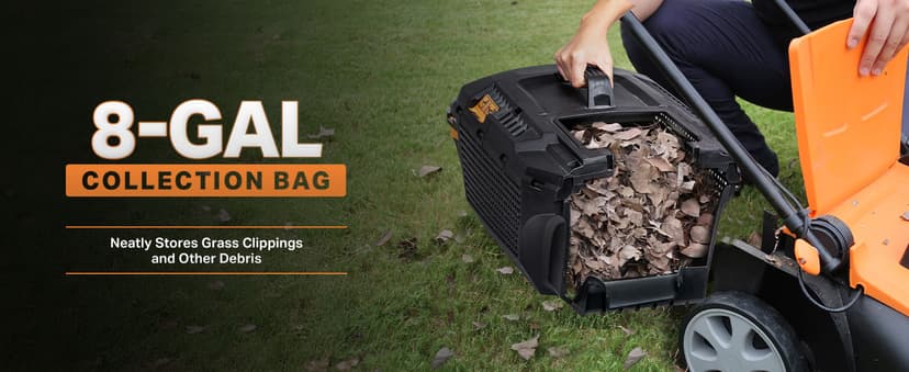 LawnMaster CLM2413A Cordless 13-Inch Lawn Mower 24V Max with 2X4.0Ah Battery and a Charger