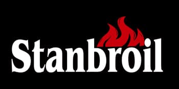 Stanbroil Patio Heater Cover, 600D Oxford Fabric Outdoor Patio Heater Covers with Zipper, Waterproof, Black/Camel, 95'' Height x 34" Dome x 18.5" Base