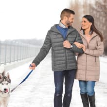 Ontel Handy Heater Freedom - Wearable Neck Heater for Cold Winters, 4 Heat Settings & Comfort-Heat Technology, Cordless Personal Heater for On-The-Go Heating, USB Rechargeable, 6 Hour Battery Life