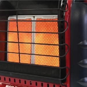 Mr. Heater 18,000 BTU Big Buddy Pro Series Portable Propane Heater