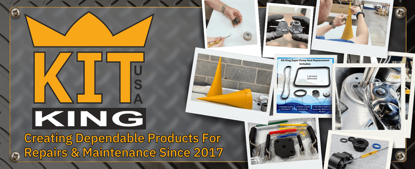 KitKing - SPX1600TRA Super Pump Seal Replacement for Hayward Go Kit 3. Fits SP1600, SP2600 in Regular, X, VSP Models. SPX1600TRA SP1600Z2 PS-201 SPX1600R SPX1600S SPX1600T Pool