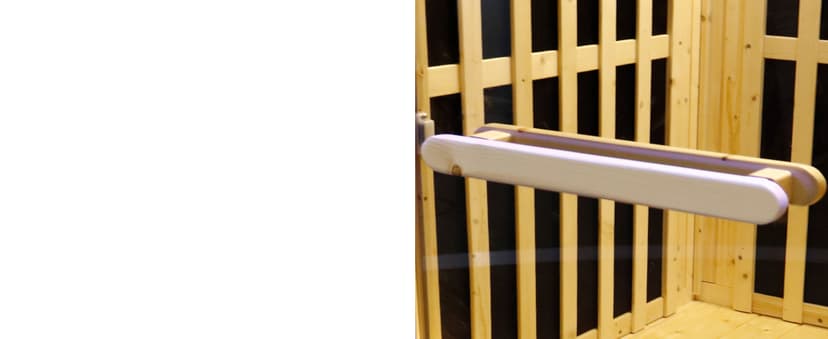 Outdoor Sauna 1 Person for Home Backyard Sauna Outdoor Infrared Sauna 1 Person Dry Sauna for Home Far Infrared Sauna Outdoor Spruce Wood Sauna 1300W Low EMF Single Person Infrared Sauna Room in Home