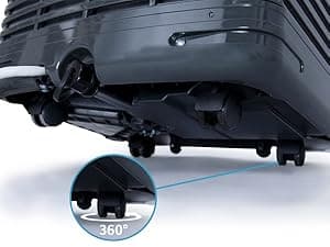 Shinco 10,000 BTU Portable Air Conditioner, Portable AC Unit with Built-in Cool, Dehumidifier & Fan Modes for Room up to 300 sq.ft, RC, 24 Hour Timer, Window Kit