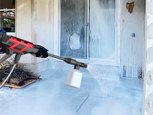 Cordless Pressure Washer - 1100 PSI BRUSHLESS Portable Cleaner with 2X 4.0Ah Batteries,3 Faucet Adapters,Garden Hose Connector,2 Adjustable Modes with 0-180° Nozzle,Car Washing Gun/Patios/Boats