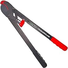 EZ Kut Kamikaze Saw Curved Blade with Scabbard - 19.3 Inch Heavy Duty Pruning - Carbon Hardened Steel Japanese Technology- Best Pruning Saw for Tree Trimming