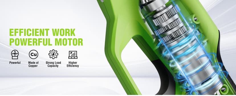 WORKPRO 7.2V Electric Pruning Shears, Battery Powered Pruning Shears, Cordless Tree Pruner, 0.8 Inch Cutting Diameter, Branch Cutter Gardening Scissors with Rechargeable Battery