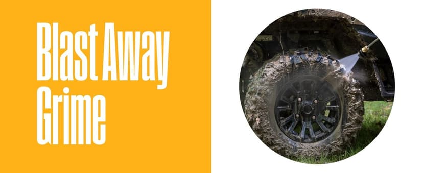 Westinghouse Pressure Washer 6-in-1 Nozzle Attachment - 3600 Max PSI, 1/4” Connector - for Gas and Electric Pressure Washers