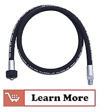 Tool Daily Pressure Washer Hose Reel, 100 FT Heavy Duty Steel Hose Reel for Power Washer