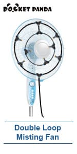 Misters for Outside Patio,Misting System for Cooling Outdoor,50Ft (15M),Water Mist Hose DIY Kit for Porch,Canopy,Deck,Umbrella,Garden,Greenhouse,Yard,Plants,Trampoline Sprinkler Accessories for Kids