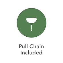 Hunter Fan Company, 53328, 52 inch Builder Brushed Nickel Low Profile Ceiling Fan with LED Light Kit and Pull Chain