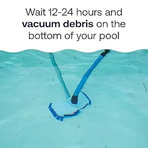 HTH 52038 Swimming Pool Care Green to Blue, Advanced Shock System, 2-Step Swimming Pool Care Solution, 1 Kit