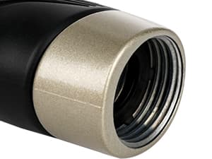 RESTMO 36” Long Watering Wand, Metal Garden Hose Wand with 180° Swivel Head and 10 Spray Patterns, 3ft Heavy Duty Hose Nozzle Sprayer with Thumb Flow Control, Ideal to Water Hanging Baskets, Shrubs