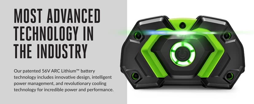 EGO Power+ Electric Lawn Mower, Self-Propelled Cordless with Select Cut and Touch Drive, Battery and Charger Not Included – LM2130SP