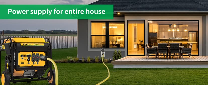 FIRMERST Generator Extension Cord 30 amp Twist Lock Plug 12 Feet, NEMA L14-30P to L14-30R