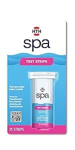 HTH Spa 86135 Non Chlorine Shock Oxidizer, Spa & Hot Tub Chemical Clears Cloudy Water, 2.25 lbs