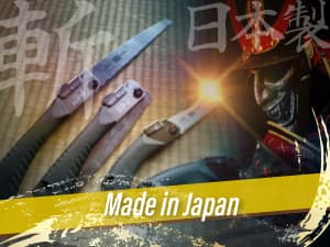 SUIZAN Japanese Folding Saw 8.3" Versatile for Wood - Compact Handsaw Pruningsaw Garden Woodworking DIY Tools