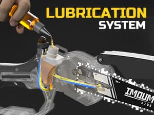 Mini Chainsaw Cordless 6 Inch, 32FT/S Fast Powerful Cutting, Brushless Electric Handheld Chain Saw with 3.0Ah Battery Powered, Auto Oiler, Lightweight, Sharp for Tree Trimming Pruning(Upgrade Version)