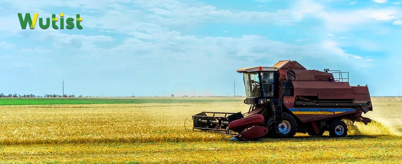 Hiller Furrower Kit for Rear Tine Tiller W/Adjustable Wing Fit for Land Reclamation 3 Kinds Connection Red Steel Replacement for 15683 Hiller-Furrower