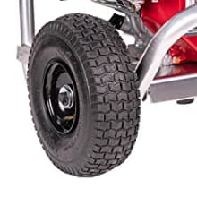 SIMPSON Cleaning ALH3425 Aluminum Series 3600 PSI Gas Pressure Washer, 2.5 GPM, Honda GX200 Engine, Includes Spray Gun and Extension Wand, 5 QC Nozzle Tips, 5/16-inch x 35-foot MorFlex Hose, 49-State