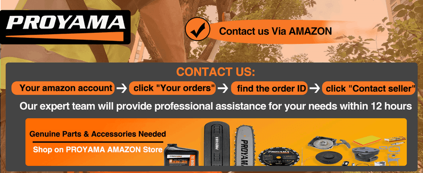 PROYAMA 90-180 Degree 42.7cc Head Adjustable Pole Chainsaw for Tree Trimming with 12 inch OREGON Cutting Bar & OREGON Chain 38-inch Extension for a 15ft Reach Gas Cordless Pole Saw