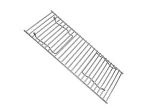 GRISUN Universal Grill Rack for Gas/Wood Pellet/Griddle/Smoker Grill, Warming Rack for Expand Cook Surface, Upper Rack with Foldable Leg Design, Chrome Plated Steel