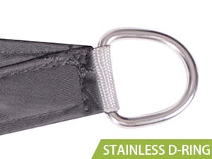 LOVE STORY Waterproof 10'x10' Rectangle Sand Sun Shade Sail Cannoy UV Resistant for Outdoor Patio Garden Backyard (We Make Custom Size)