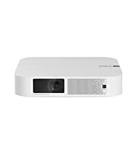 XGIMI MoGo 2 Pro 1080P Portable Projector, Mini Projector with WiFi and Bluetooth, Android TV 11.0, 400 ISO Lumens, 2X8W Speakers, Supports 4K, Auto Focus, Object Avoidance, and Screen Adaption