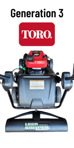 Classic-Lawn Striping System/Stripe Your Lawn Like A Ballpark/FITS Most Gas 20”-22” Residential Walk-Behind Lawn Mowers/Does NOT FIT Honda or Battery Powered Lawn Mowers