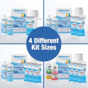 Doheny's Ultimate Pool Closing Kit | Winterizing Chemicals for Above & Inground Pools | Prevents Stains, Rust, Scale & Algae | Treats Up to 15,000 Gallons