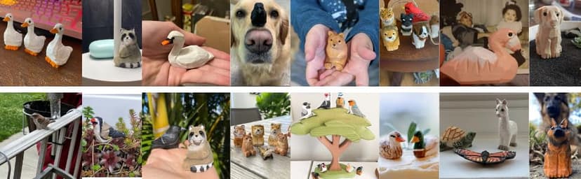 Hand-Carved Cardinal Figurine –Red Wood Bird Figurine Miniature Garden Statue Carving Home Decor Sculpture, Miniature Wildlife Sculpture, Handmade Garden Ornament & Rustic Home Decor Accent