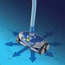 Zodiac MX8 Elite Suction Pool Cleaner with Zodiac Cyclonic Leaf Canister