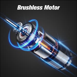 16" Large Solar Rechargeable Floor Fan, 15600 mAh 20W Solar Powered Portable Battery Fan for Home Outdoor Camping Gazebo Chicken Coop Greenhouse Barn, with 360° Adjust Tilt