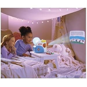 Little Tikes Story Dream Machine Starter Set, Storytime, Books, Little Golden Book, Audio Play, The Poky Little Puppy Character, Nightlight, Toy Gift for Toddlers and Kids Girls Boys Ages 3+
