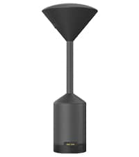 EAST OAK 50,000 BTU Patio Heater for Outdoor Use With Round Table Design, Double-Layer Stainless Steel Burner and Wheels, Outdoor Patio Heater for Home and Commercial, Bronze, 31.9" x 31.9" x 86.6"