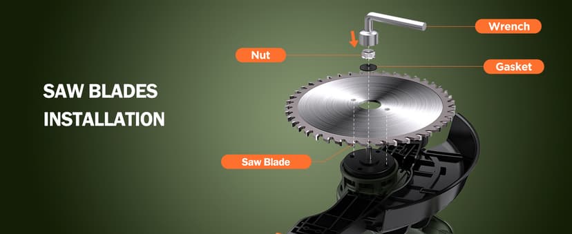 12-Inch Cordless String Trimmer & Edger, (2 x 21V 4.0Ah Electric Brush Cutter Battery Powered), with Auxiliary Bracket, Side Ball, 90° Rotary Head, Telescopic Handle, 3 Cutting Methods(WEG21T)