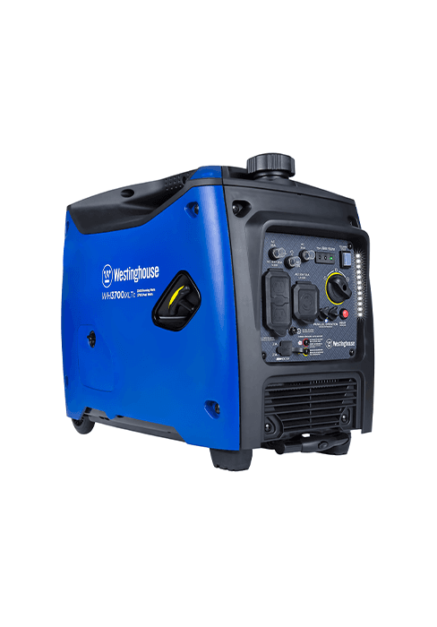 Westinghouse 1500 Peak Watt Super Quiet & Lightweight Portable Inverter Generator, Gas Powered, CO Sensor, Parallel Capable, Long Run Time,Blue