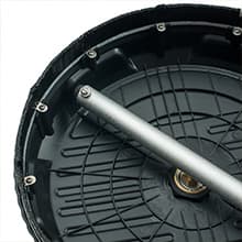 Kärcher Pressure Washer Surface Cleaner, Extension Wand, QC, 1/4 - 2600-3200 PSI